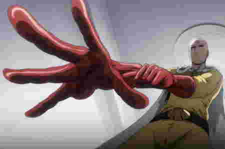 anime overpower - One Punch Man