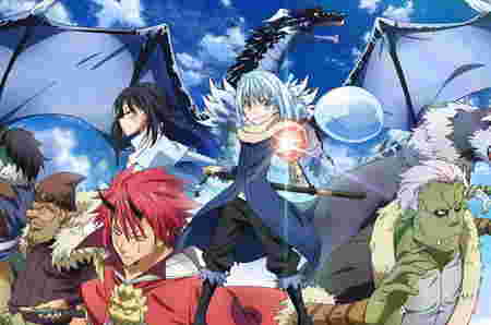 anime overpower - Tensei shitara Slime Datta Ken