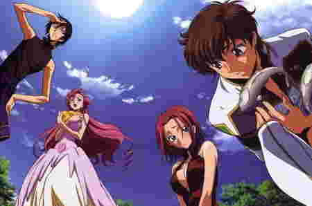 anime perang - Code Geass