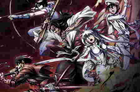 anime perang - Drifters