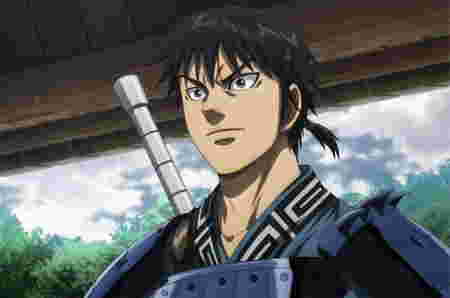 anime perang - Kingdom