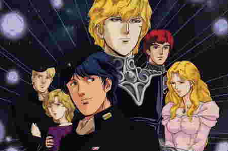anime perang - Legend of the Galactic Heroes