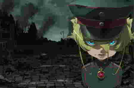 anime perang - Saga of Tanya the Evil