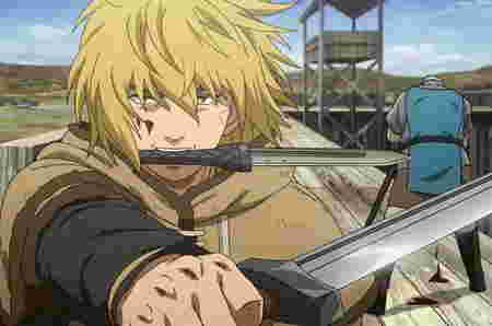 anime perang - vinland saga