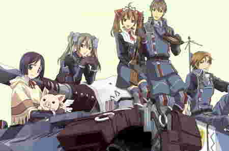 anime perang - Valkyria Chronicles