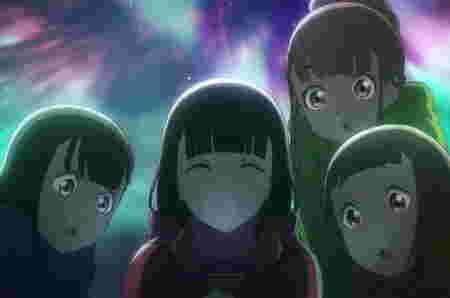 anime persahabatan - A Place Further than the Universe