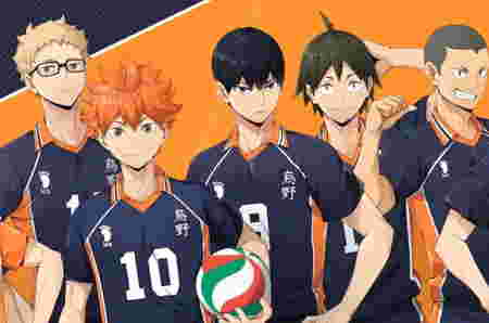anime persahabatan - Haikyu!!