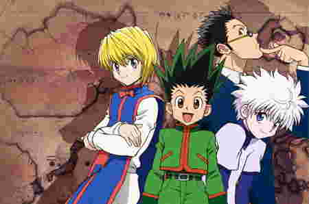 anime persahabatan - Hunter x Hunter
