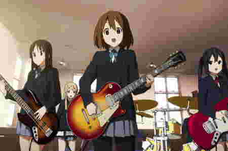 anime persahabatan - K-On!