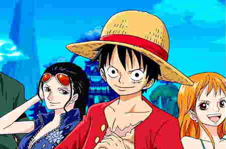 anime persahabatan - one piece