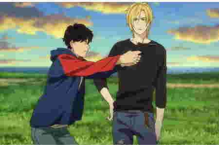 anime sedih cowok - Banana Fish
