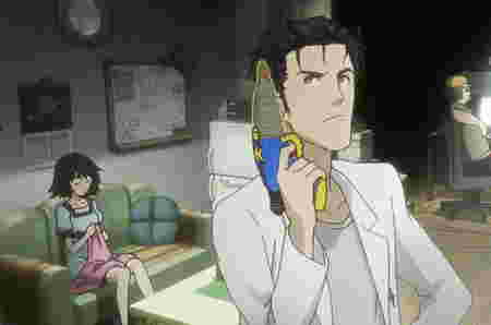 anime sedih cowok - Steins;Gate