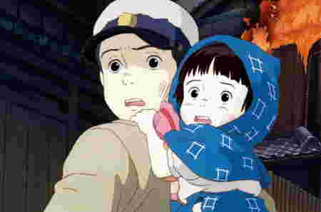 anime sedih cowok - grave of the fireflies