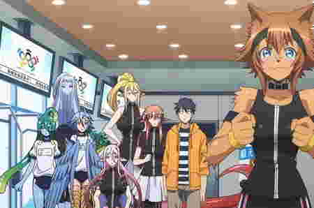 anime sesat - Monster Musume