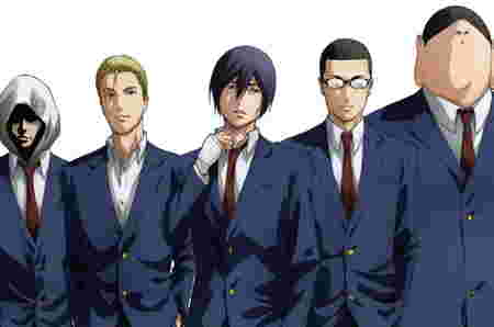 anime sesat - Prison School
