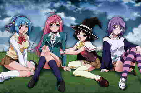 anime sesat - Rosario + Vampire
