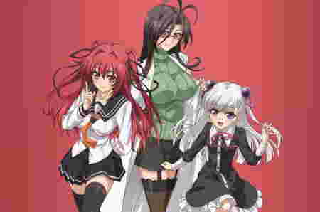 anime sesat - Shinmai Maou no Testament