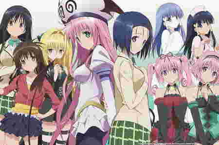 anime sesat - To LOVE-Ru