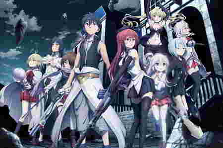 anime sesat - Trinity Seven