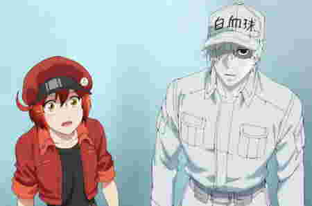 anime tema medis - Cells at Work!