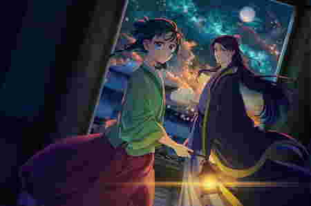 anime tema medis - The Apothecary Diaries