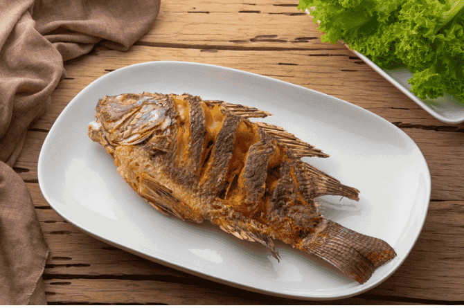 ikan yang bagus untuk kecerdasan otak anak