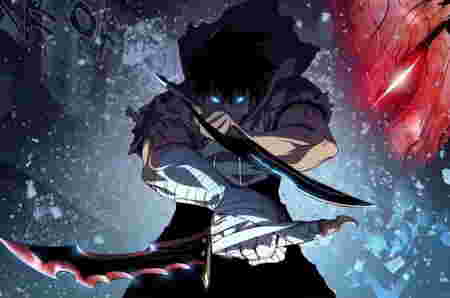 manhwa terbaik - solo leveling
