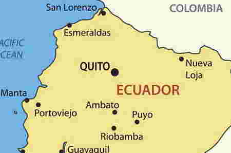 negara huruf e - ekuador