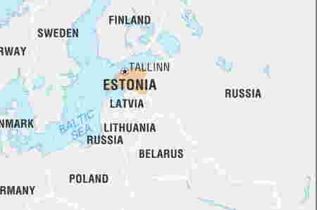 negara huruf e - estonia