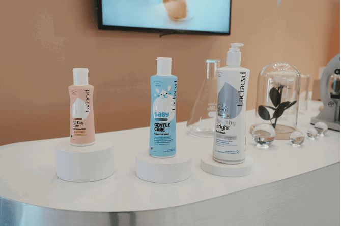 peluncuran resmi Lactacyd Body Wash
