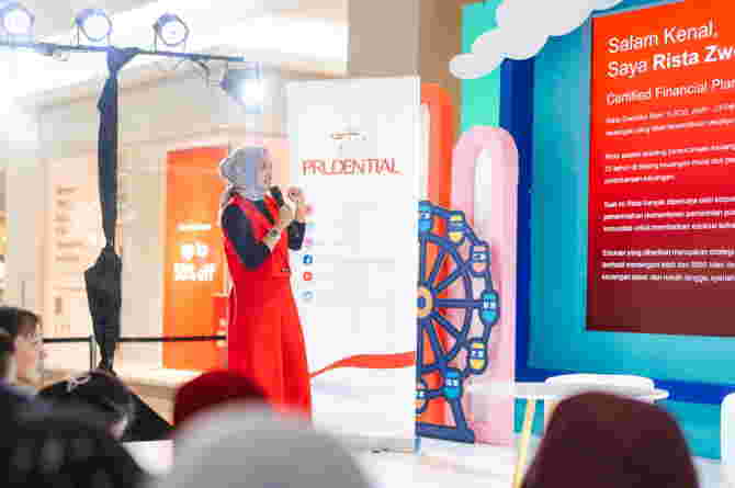 Cara atur strategi keuangan - Prudential Parenting Bash 2025 3