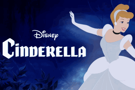 Cerita Cinderella versi Disney yang terkenal