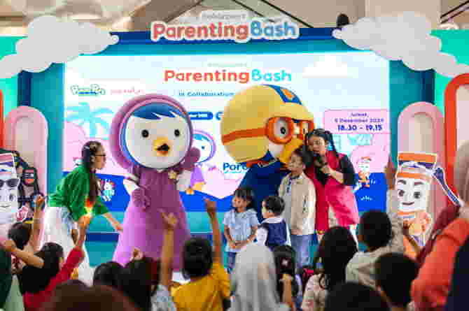 Keseruan Meet and Greet with Pororo and Friends