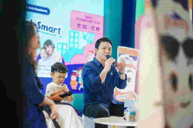 Cimory di Parenting Bash 2025