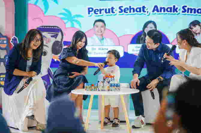 Cimory di Parenting Bash 2025