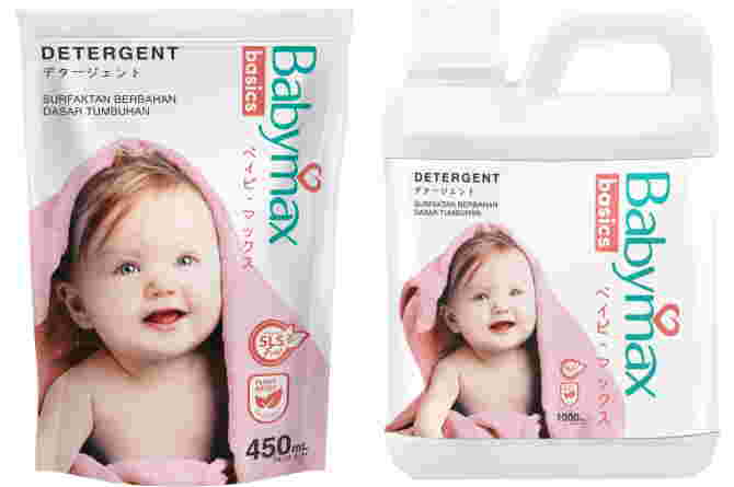 Detergen kulit bayi newborn mudah ruam