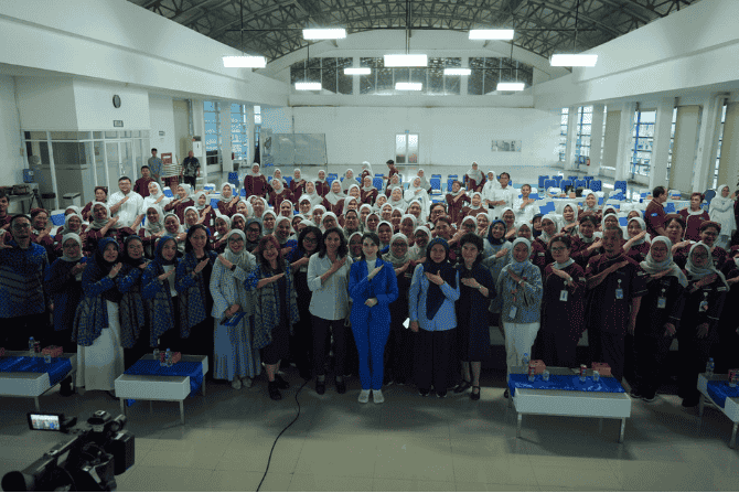 Edukasi Tenaga Kesehatan Nestlé 2