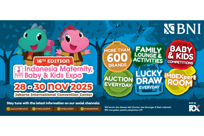 IMBEX 2025 Menghadirkan Lebih dari 600 Brand dan Pertama Kalinya Menempati Seluruh JICC
