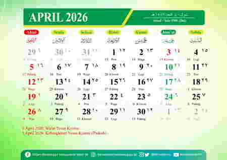 Kalender Jawa 2026