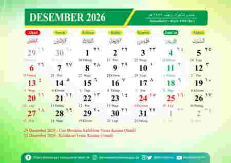 Kalender Jawa 2026