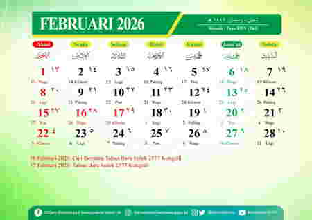 Kalender Jawa 2026