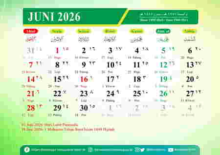 Kalender Jawa 2026
