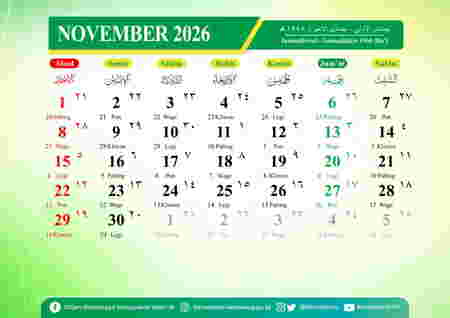 Kalender Jawa 2026