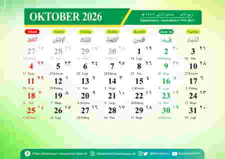 Kalender Jawa 2026