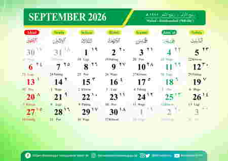 Kalender Jawa 2026