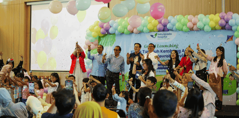 Mayapada Hospital Bandung Hadirkan Klinik Tumbuh Kembang dan Klinik  Neurobehavior untuk Masa Emas Perkembangan Anak