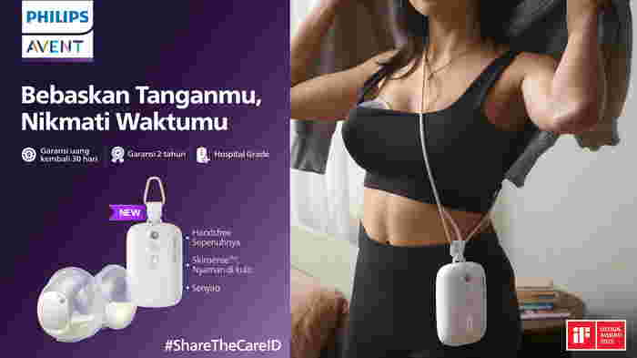 Launching philips avent wearable breast pump