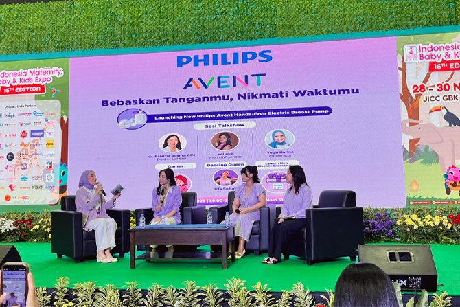 Launching philips avent wearable breast pump