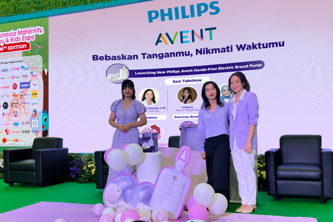 launching philips avent imbex