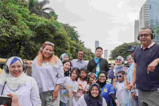 Taisho Travel Tale Jakarta